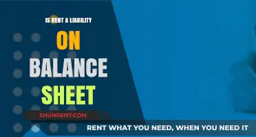 Is Rent a Liability? Understanding Balance Sheet Classification