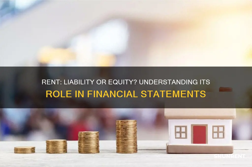 is rent a liability or owner