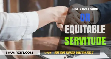 Rent as Covenant or Equitable Servitude: Legal Distinctions Explained
