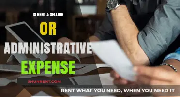 Is Rent a Selling or Administrative Expense? Understanding Classification