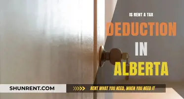 Can Alberta Renters Claim Rental Expenses as Tax Deductions?