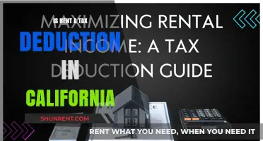 Can Rent Be a Tax Deduction in California? What You Need to Know
