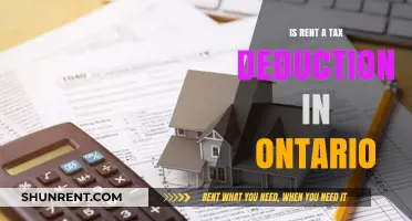 Is Rent Tax Deductible in Ontario? A Comprehensive Guide