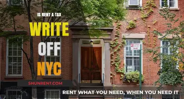 Can NYC Rent Be a Tax Deduction? What You Need to Know