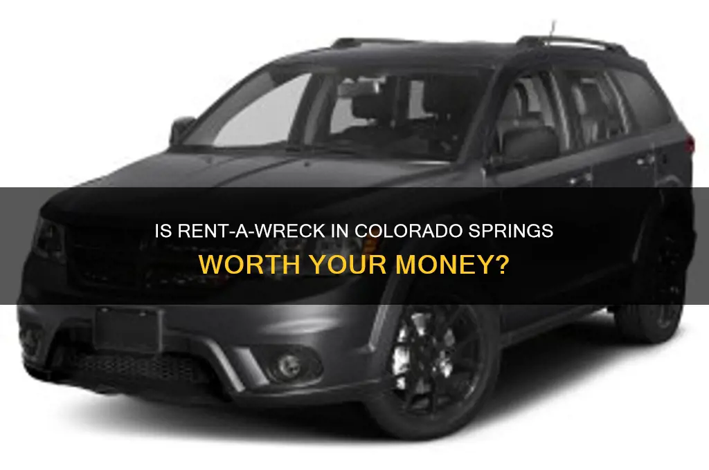is rent a wreck in colorado springs
