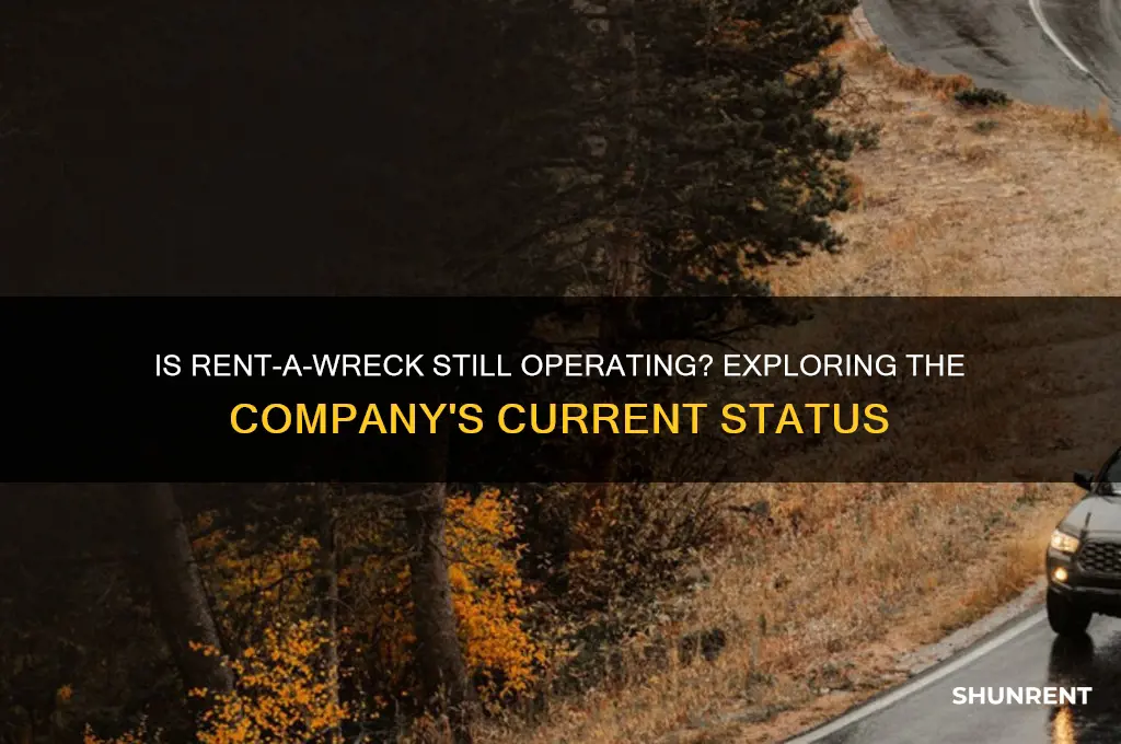 is rent a wreck still in business