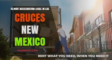 Is Rent Acceleration Legal in Las Cruces, New Mexico?