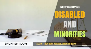 Rent Accuracy: Fairness for Disabled and Minority Tenants?