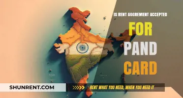 Is a Rent Agreement Valid for PAN Card Application?