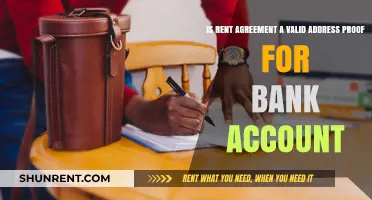 Is a Rent Agreement Valid as Bank Account Address Proof?