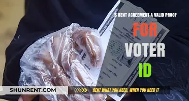 Is a Rent Agreement Valid Proof for Voter ID?