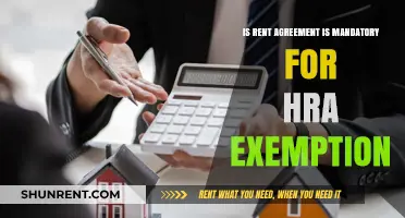 Is a Rent Agreement Mandatory for HRA Exemption?