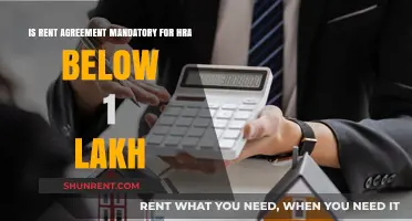 Is Rent Agreement Mandatory for HRA Below 1 Lakh?