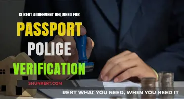 Is Rent Agreement Mandatory for Passport Police Verification Process?