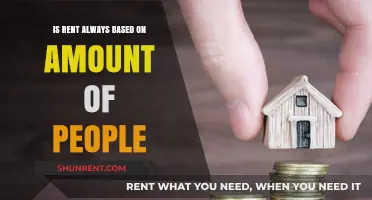 Does Tenant Count Determine Rent? Exploring Factors Beyond Household Size