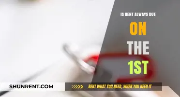 Rent Due Date: Is the 1st Always the Deadline?