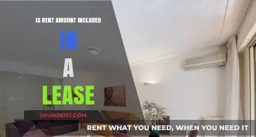 Is Rent Included in Your Lease? Understanding Key Terms and Costs