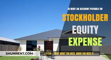 Rent Expense: Account Payable or Stockholders Equity? Clarifying Financial Classification