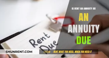 Rent Payments: Annuity or Annuity Due? Understanding the Difference