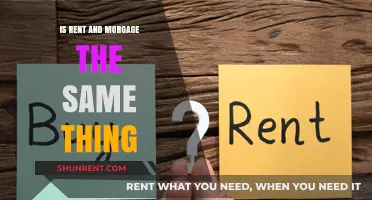 Rent vs. Mortgage: Understanding the Key Differences and Similarities