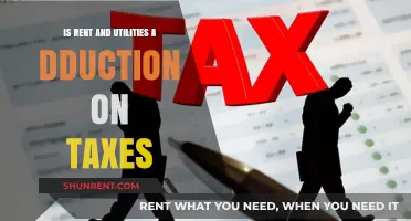 Can You Deduct Rent and Utilities on Your Taxes?