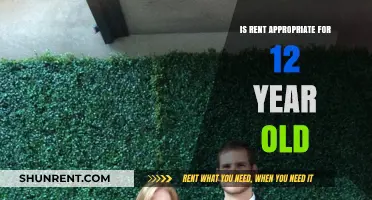 Is Rent Age-Appropriate? A Parent's Guide for 12-Year-Olds