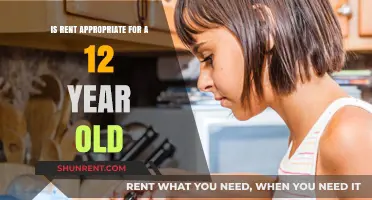 Is Rent a Suitable Chore for 12-Year-Olds? Parenting Debate