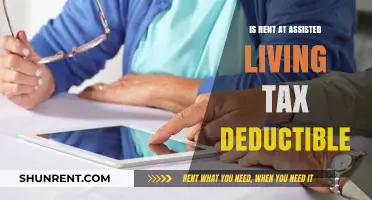 Is Assisted Living Rent Tax Deductible? What You Need to Know