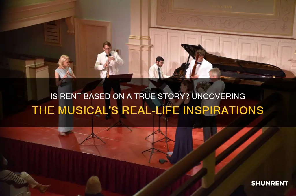is rent based on a true story
