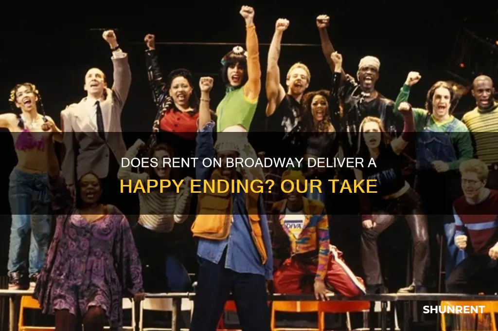 is rent broadway have a happy ending