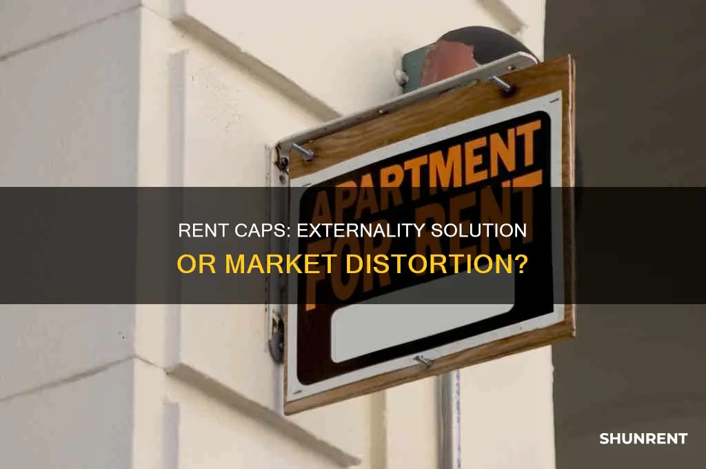 is rent cap an example of an externality