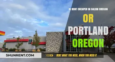Salem vs. Portland: Which Oregon City Offers Cheaper Rent?