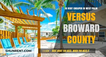 Rent Comparison: West Palm vs. Broward County – Which is Cheaper?