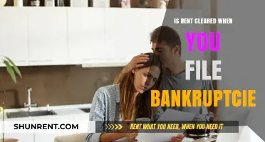 Does Filing Bankruptcy Clear Rent Debt? Understanding Your Legal Options