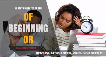 When is Rent Due: Beginning, End, or Something Else?