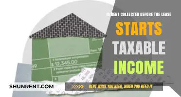 Is Pre-Lease Rent Taxable? Understanding Income Tax Implications
