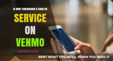 Is Rent a Good or Service on Venmo? Understanding Payment Categories