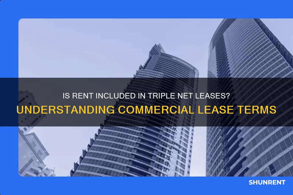 is rent considered a part of tripe net