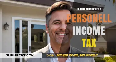 Is Rent Classified as Personal Income Tax? Key Insights