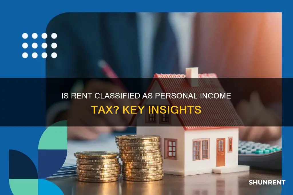 is rent considered a personell income tax
