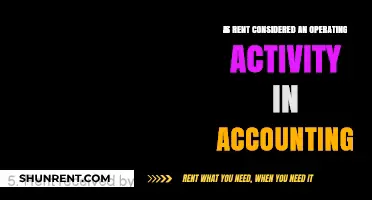 Is Rent an Operating Activity? Understanding Accounting Classifications