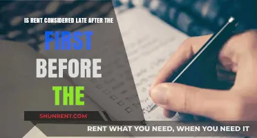 When Is Rent Late? Understanding Grace Periods and Late Fees