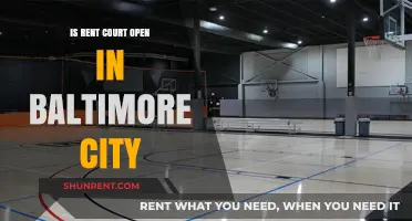 Is Baltimore City Rent Court Open? Essential Updates for Tenants and Landlords