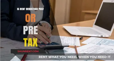 Understanding Rent Deductions: Pre-Tax or Post-Tax Benefits Explained