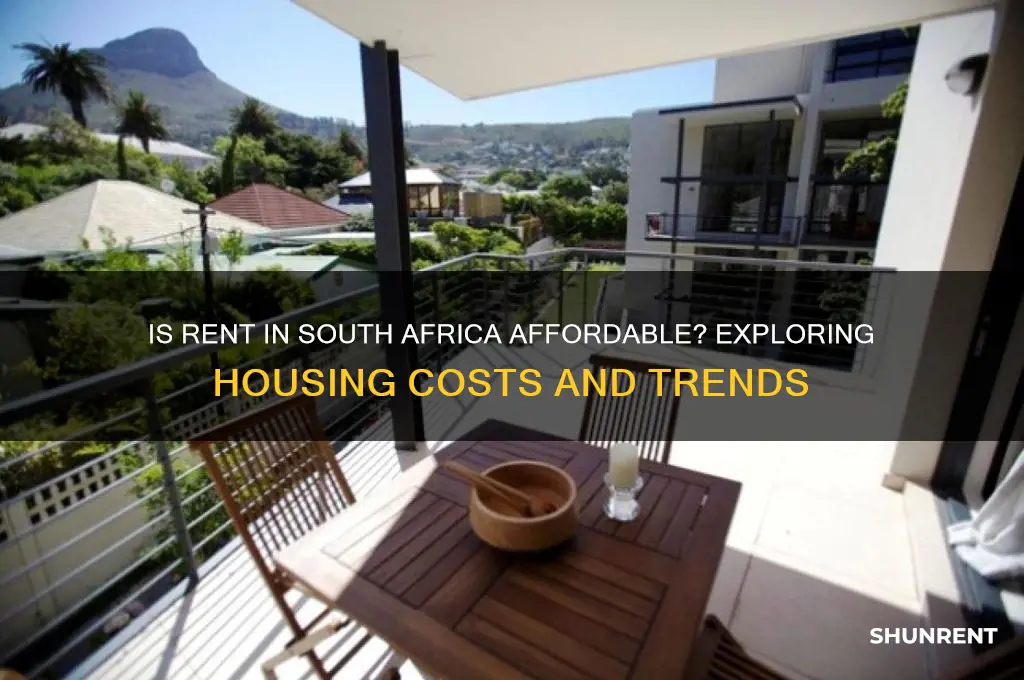 is rent dirt cheap in south africa