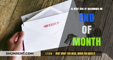 Rent Due Date Dilemma: Beginning or End of the Month?