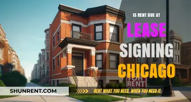 Chicago Lease Signing: When is Rent Due? Key Insights
