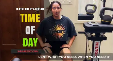 When is Rent Due? Understanding Daily Deadlines for Timely Payments