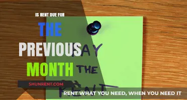 Is Rent Due for the Previous Month? Understanding Payment Timing