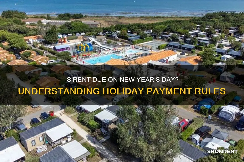 is rent due on new year